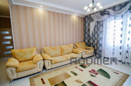 Отличная 3-х комнатная квартира в Астане, Астана - квартира посуточно