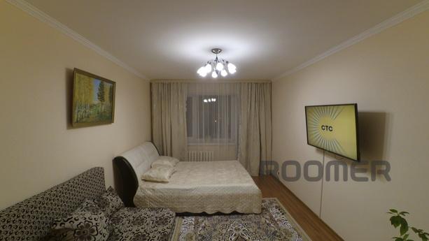 The apartment is located behind the sports complex Astana, K