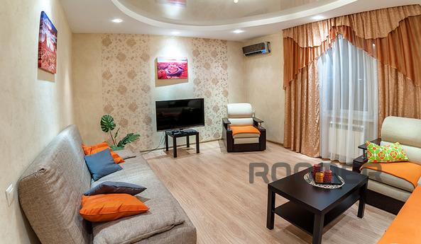 I propose an apartment in Yekaterinburg. Rent a cozy one-bed