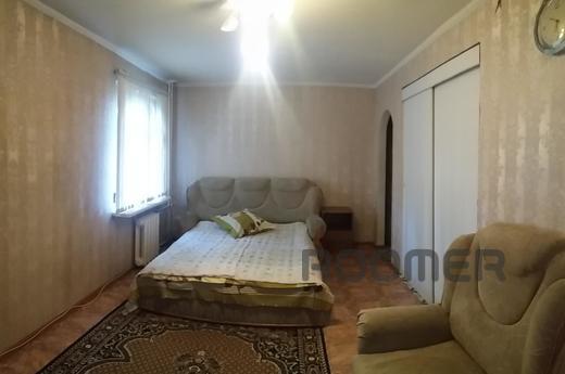 Rent a cozy one-bedroom apartment, Karaganda - apartment by the day