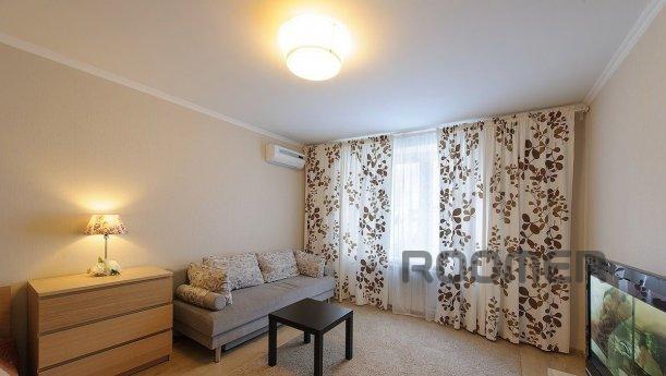 Rent 1-bedroom apartment in the center of Almaty within walk