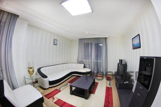 For 3-bedroom apartment in the center of Almaty within walki
