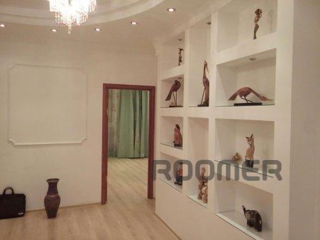 For 3-bedroom apartment in the center of Almaty, LCD Manhatt