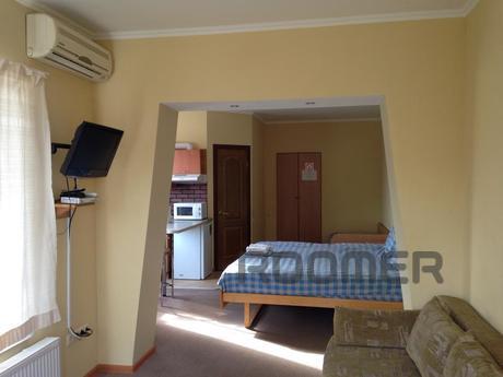 Rent a room / rooms in a private hotel by the sea. All rooms