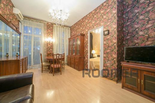Comfortable apartment in the center!, Moscow - apartment by the day