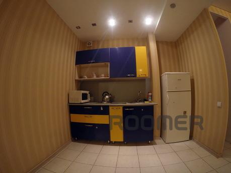 One-bedroom studio apartment, Ufa - apartment by the day