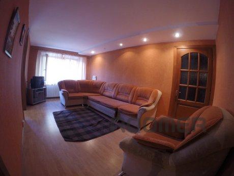 2-room apartment on Sorge, Ufa - apartment by the day