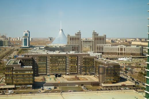 3-комнатная ЖК Северное сияние, 17 этаж, Астана - квартира посуточно
