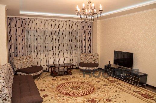 2-bedroom 39 floor, Astana - apartment by the day