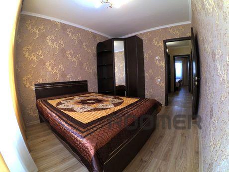 3 bedroom apartment with a repair, Kazan - apartment by the day