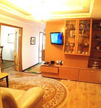 Equipped with furniture, appliances, dishes and seating devi