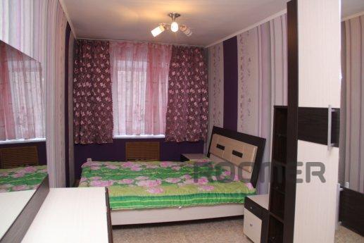3 bedroom on Loboda, Karaganda - apartment by the day