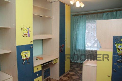 3 bedroom on Loboda, Karaganda - apartment by the day
