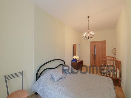 Apartments in Golden Triangle, Saint Petersburg - apartment by the day