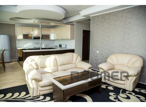 3-bedroom apartments in the Triumph, Astana - apartment by the day