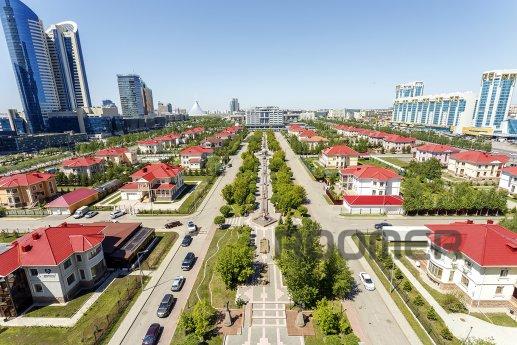 В центре левого берега ЖК Дипломат, Астана - квартира посуточно