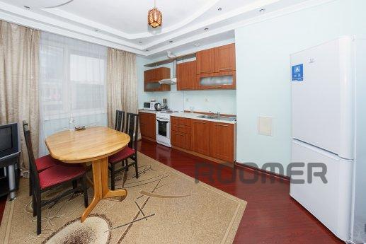 Шикарная квартира в элитном ЖК Нурсая, Астана - квартира посуточно
