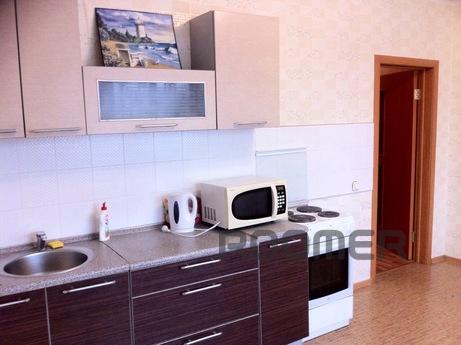 Apartment for rent, Tyumen - apartment by the day