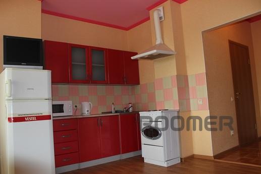 Apartment for rent, Tyumen - apartment by the day
