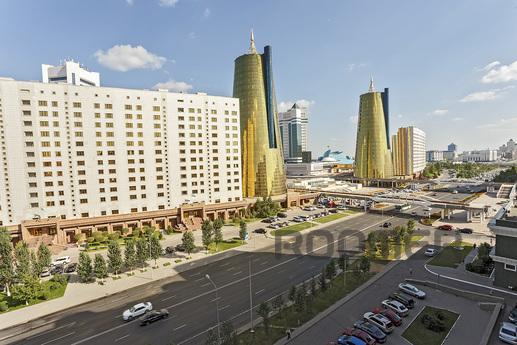 Люксовые апартаменты ЖК Нурсая, Астана - квартира посуточно