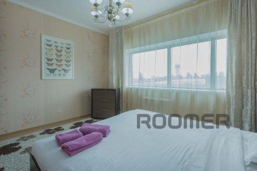 2 bedroom apartment for rent, Astana - apartment by the day