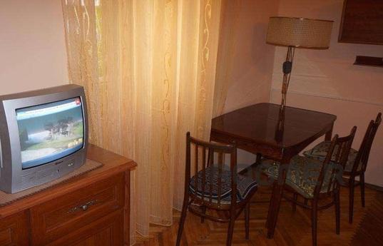 The apartment is located in the city center on a small quiet
