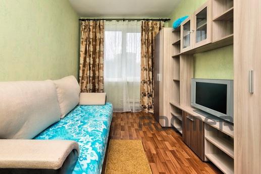 A cozy apartment near the metro Belyaevo. The location is id