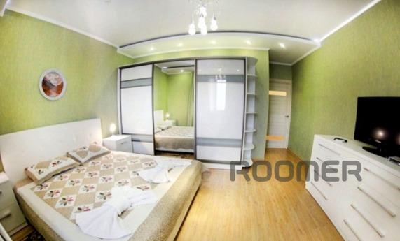 Charming studio apartment with Euro renovation. The house is