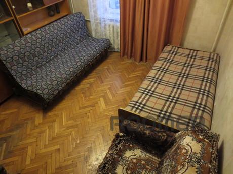 Светлая и тёплая 2-х комнатная квартира, Москва - квартира посуточно