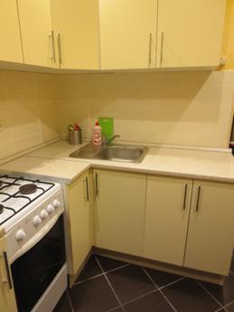 Near the metro, renovated, 3 bed, Moscow - apartment by the day