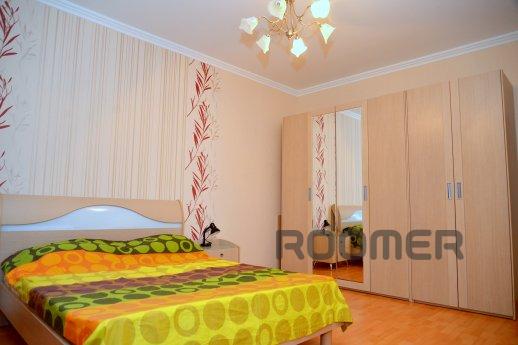 Rent a cozy two-bedroom apartment, Astana - apartment by the day