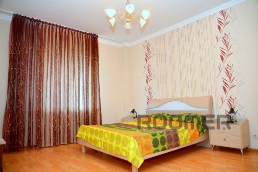 Rent a cozy two-bedroom apartment, Astana - apartment by the day