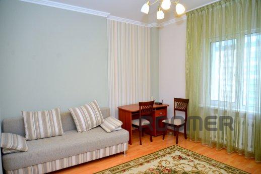 Rent a cozy two-bedroom apartment, Astana - apartment by the day