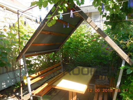 Own 3-bedroom house, Yevpatoriya - apartment by the day