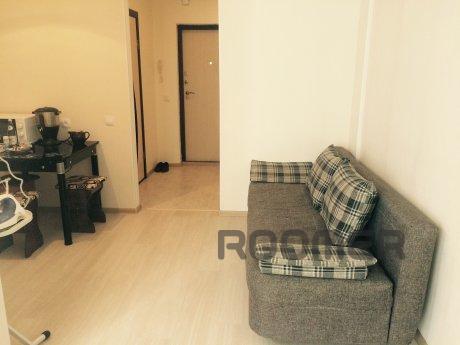 Rent 1 room. apartment in a new LCD, Astana - apartment by the day