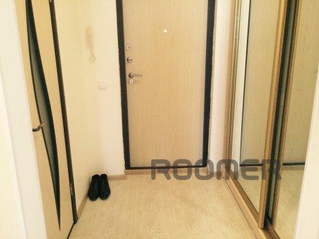 Rent 1 room. apartment in a new LCD, Astana - apartment by the day