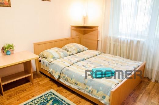 1 bedroom Jambul-Manas, Center of Almaty, Almaty - apartment by the day