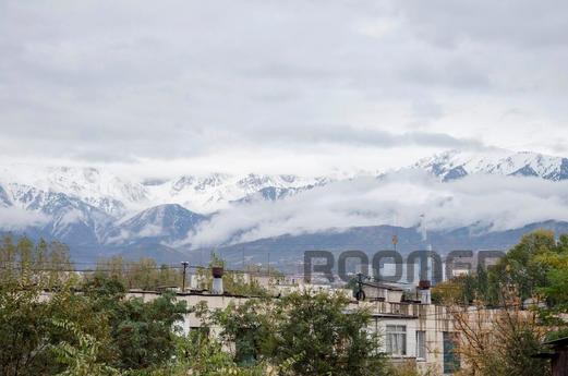 1 bedroom Abay-Manas, Center of Almaty, Almaty - apartment by the day