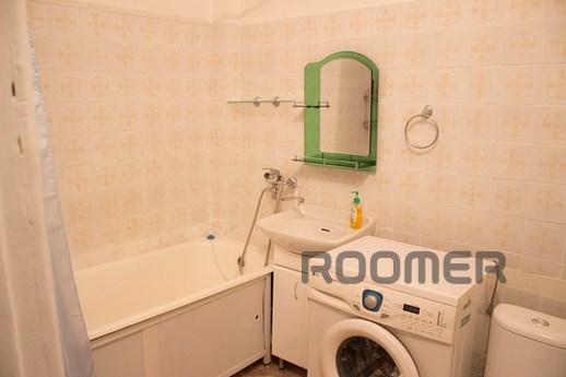 1-bedroom rent, Zharokova-Kurmangazy, Almaty - apartment by the day