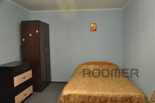 1-bedroom apartment for rent, Almaty - apartment by the day