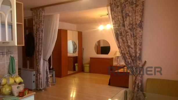 1 bedroom apartment for rent, Novosibirsk - apartment by the day