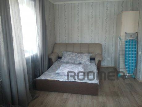 For rent studio apartment in the center of Karaganda city. F