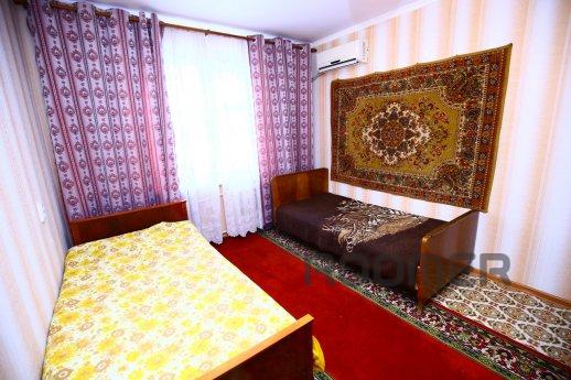 Rent an apartment in the city center, Almaty - apartment by the day