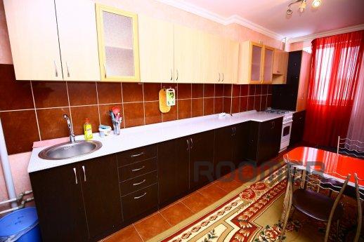 Rent an apartment on Gagarin Satpayev, Almaty - apartment by the day