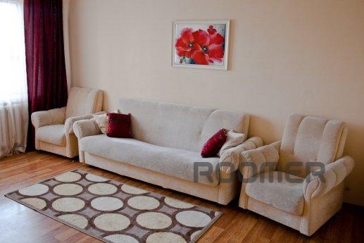 2-roomed apartment in the center of Almaty. Near the apartme