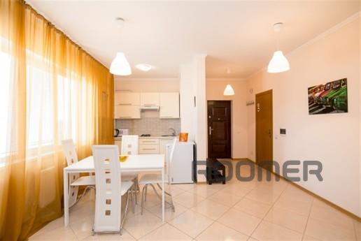 The apartment on the day near the subway, Moscow - apartment by the day