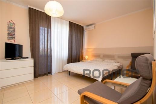 The apartment on the day near the subway, Moscow - apartment by the day
