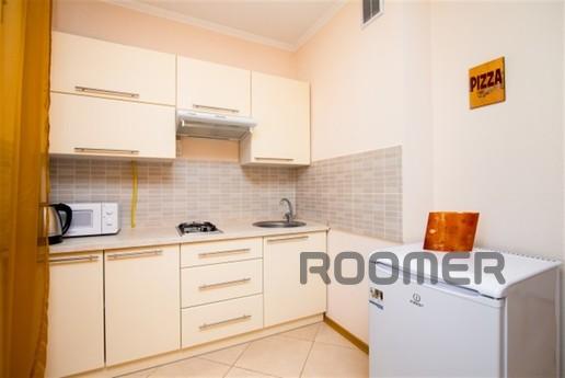 The apartment on the day near the subway, Moscow - apartment by the day