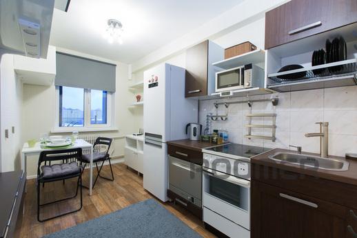 1 bedroom apartment for rent, Moscow - apartment by the day