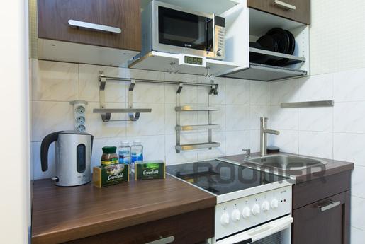 1 bedroom apartment for rent, Moscow - apartment by the day